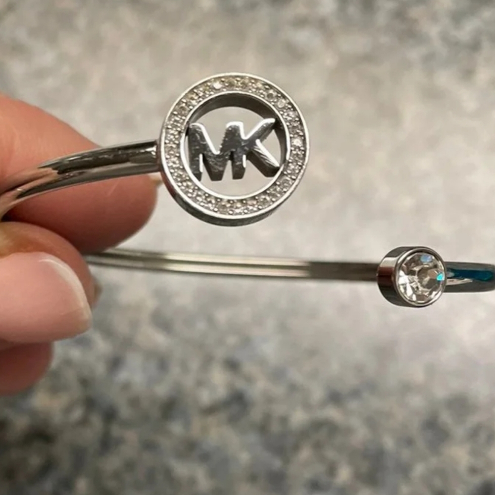 Mk Braclet With Signature Statement Logo - image 2